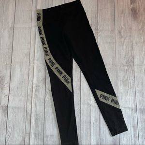 Victoria’s Secret Pink Mesh Yoga Pants